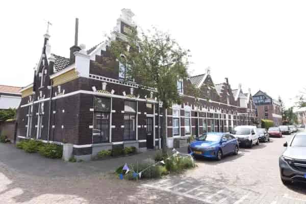 Huis Arnold Hoogvlietstraat in Vlaardingen