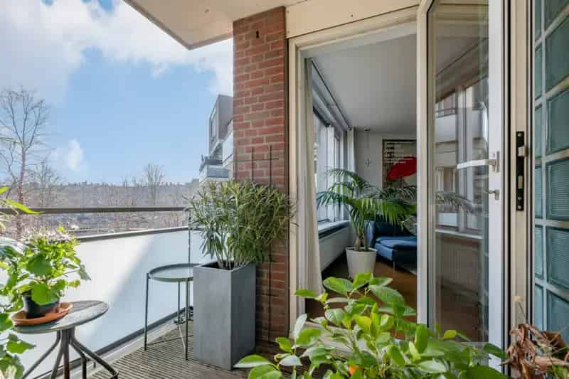 Appartement Amsterdam Spaarndammerbuurt 2 slaapkamers Westerpark