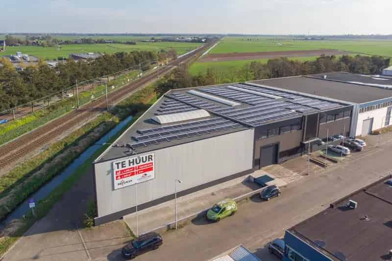 Bedrijfshal te Huur Castricum 2101 m2