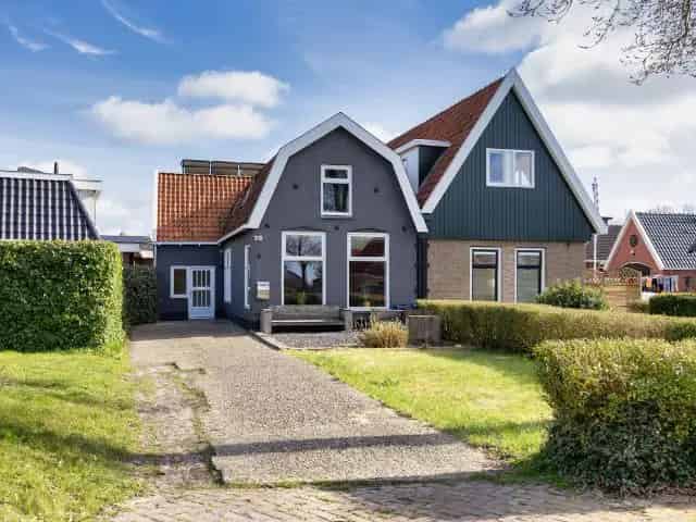 Woning te koop Blauwhuis 4 slaapkamers moderne keuken zonneboiler