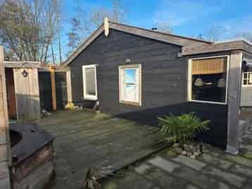 Mooie chalet 2.5 jaar oud 10x6m eventueel  ook te huur