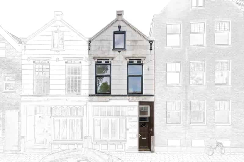Schiedam Dubbel Bovenhuis 89m2  3 Slaapkamers Gerenoveerd