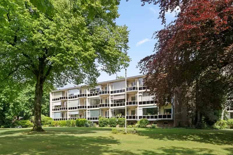 Appartement te koop Bennekom 4-kamer appartement balkon berging
