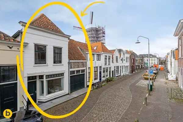 Rijksmonumentale Woning Zierikzee Garage 3 Slaapkamers Tuin