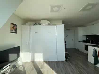 1 Kamer Studio 27m² Houten  Balkon Airco Beschikbaar Juni 2025