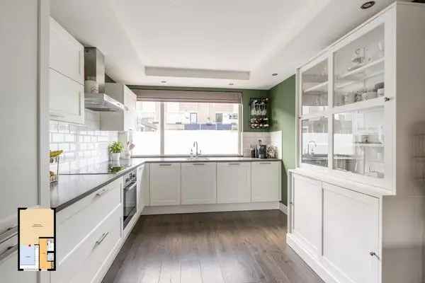 Maisonnette Schiedam Noord 3 slaapkamers moderne keuken