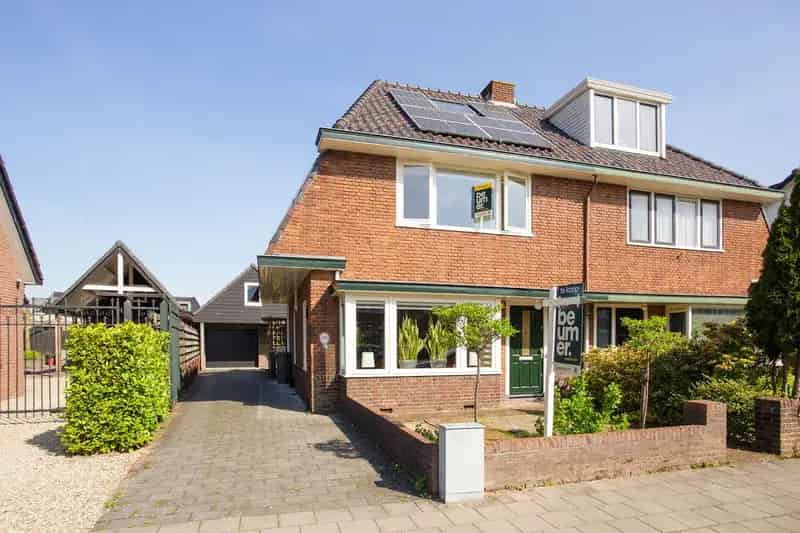 Jaren 30 woning Amersfoort Leusderkwartier Ruime Garage Verduurzaamd