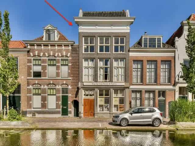Bovenwoning te koop Gouda Turfmarkt 122a