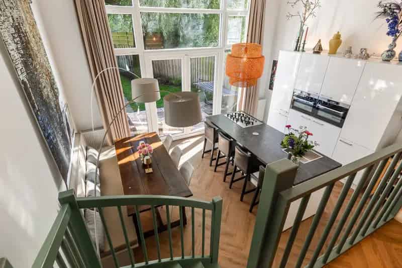 3 Kamer Benedenwoning Rotterdam Oude Noorden 91m2 Tuin