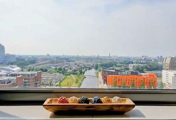 Groningen Boumaboulevard: Luxe 4-kamerappartement te huur