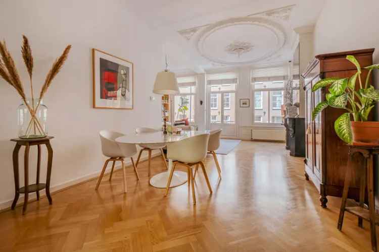 Appartement te koop Amsterdam Pijp 223m² 4 slaapkamers dakterras