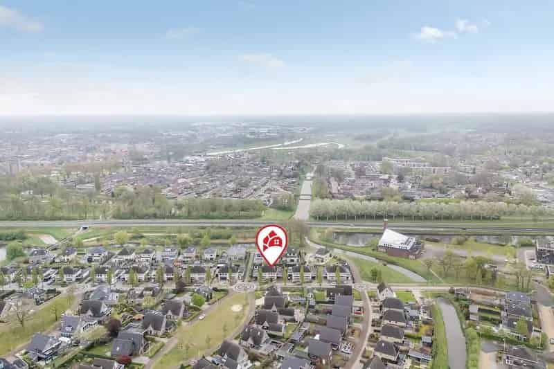 Ruime Tweekapper Marslanden 4 Slaapkamers Garage Kantoor A-label