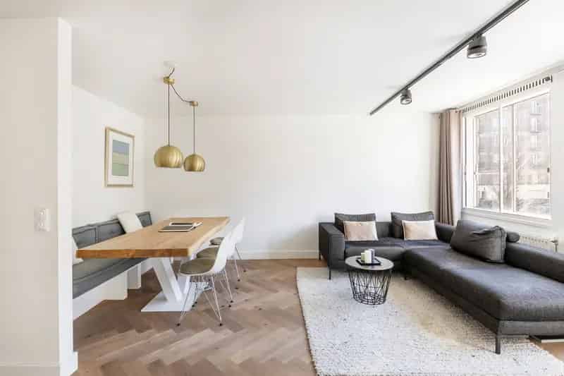 3 Kamer Appartement Amsterdam West Frederik Hendrikbuurt 77m2