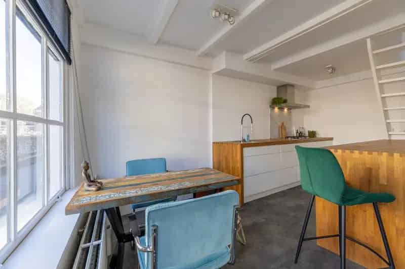 Huis te koop Weesp Centrum 40m2 2 slaapkamers dakterras