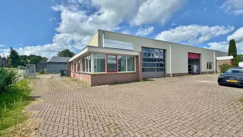Bedrijfshal te huur Eelde 190m²