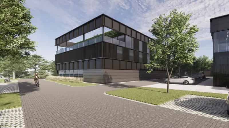 Kantoorruimte Enschede Kennispark 2175m2 High-end Nieuwbouw