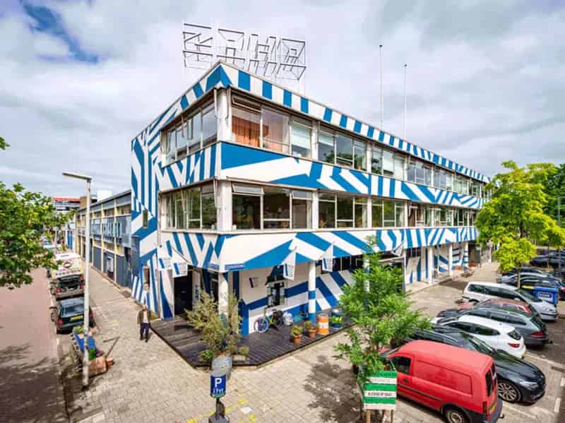 Kantoorruimte huren Rotterdam Zomerhofkwartier