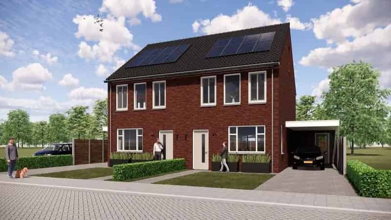 Nieuwe woning Hengelo Grundel 140m2 5 kamers 2023