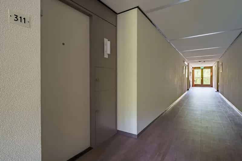 3 Kamerappartement Wageningen Parkflat Belmonte Balkon Berging