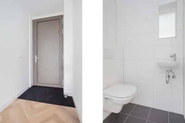 Nieuwbouw Appartement Mathenesserlaan Rotterdam