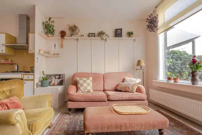 Appartement te koop Rotterdam Oud-Charlois 2 slaapkamers tuin