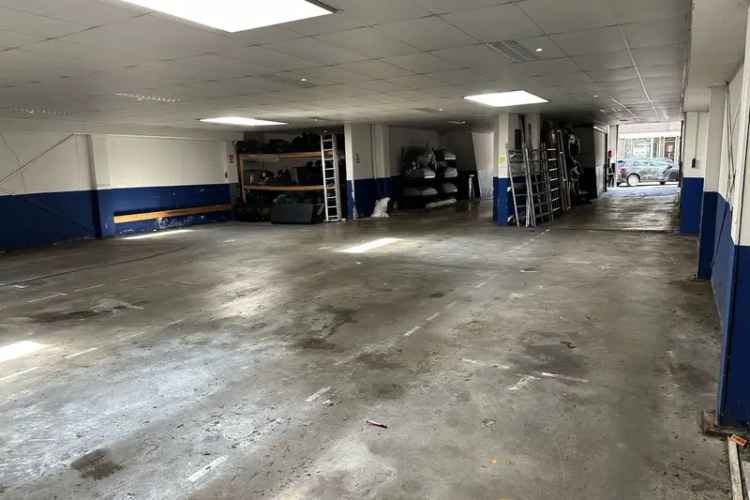 Bedrijfshal Rotterdam Kralingen 336m² te huur