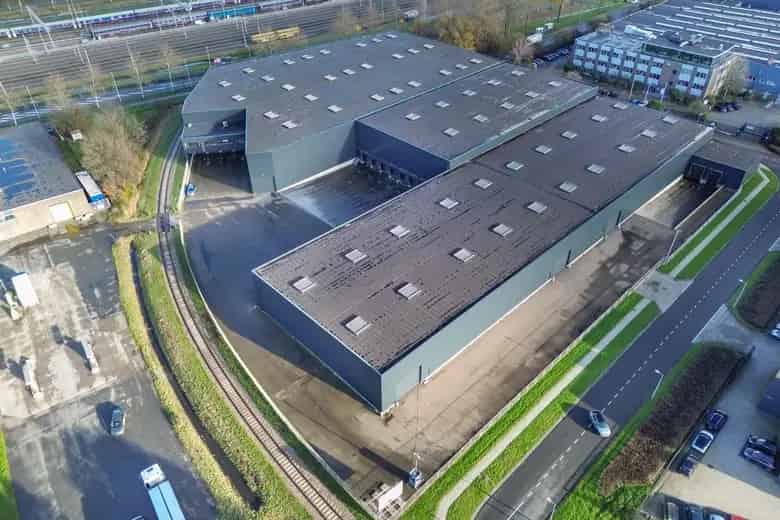 Bedrijfsruimte Amsterdam 2179 m2 te Huur Haven