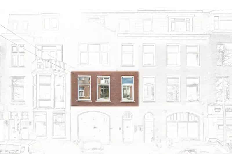Appartement te koop Den Haag Centrum 39m2 gerenoveerd 2019 Energielabel B