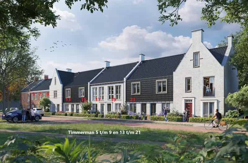 7 Huurwoningen Huurlingsedam Wijchen -  Oplevering 24 oktober 2025