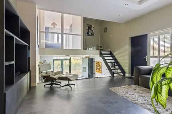 Modern 2-kamerappartement IJburg: Tuin, Balkon & Entresol