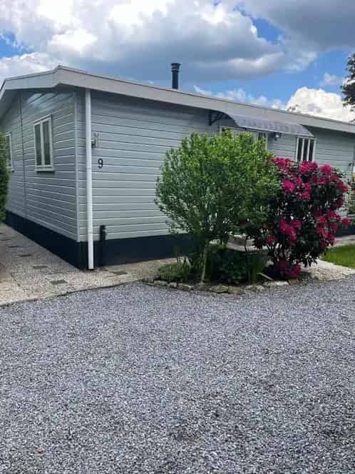 Dubbel Chalet te koop Stroe 65m2 Grote Tuin Recreatief Gebruik