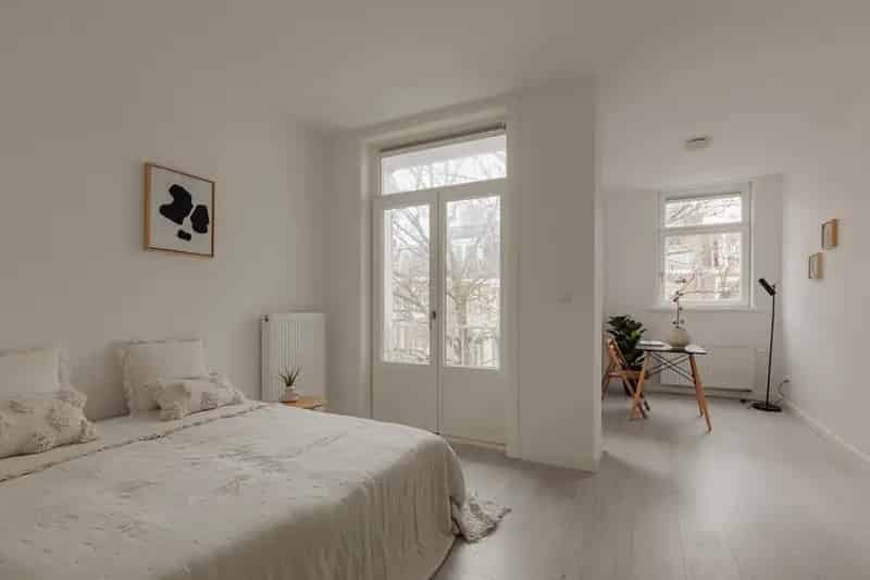 Gerenoveerd Dubbel Bovenhuis Oud-West Amsterdam