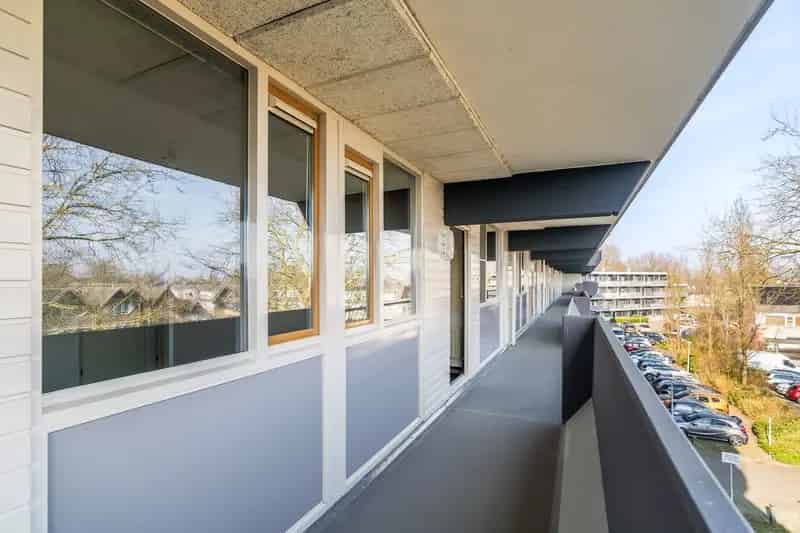 3-Kamerappartement Maassluis: Uitzicht Nieuwe Waterweg