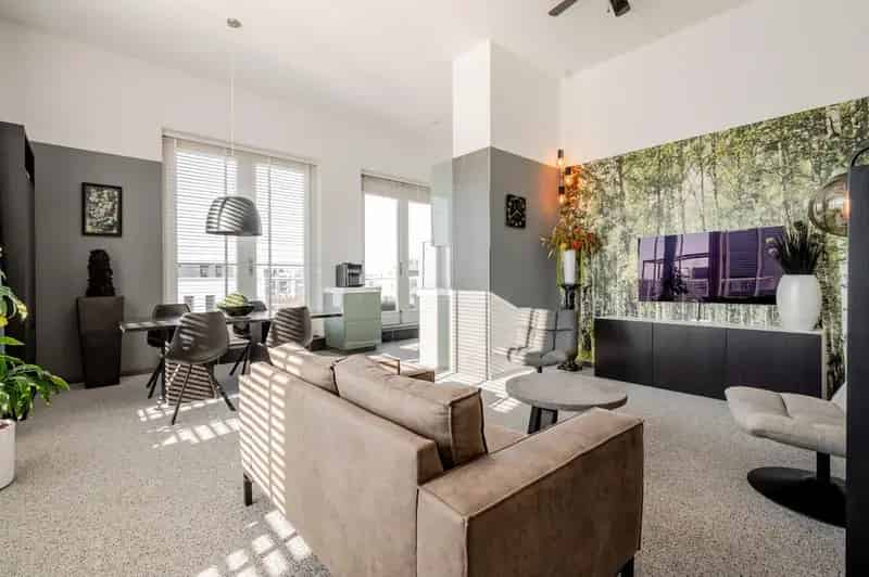 Moderne woning Almere Poort  Dakterras Vloerverwarming 2 slaapkamers