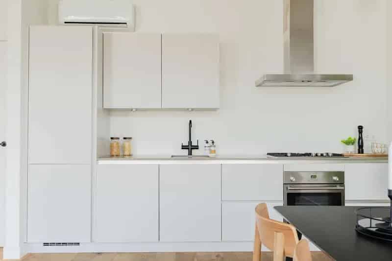 Luxe bovenhuis Linnaeusparkweg Amsterdam 84m² 3 slaapkamers dakterras