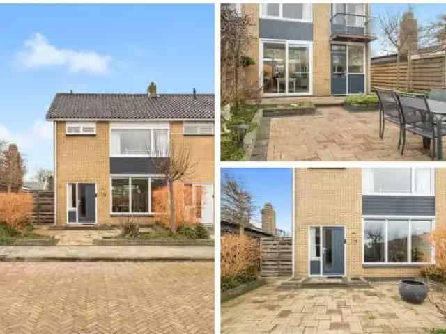 Hoekwoning 4 slaapkamers Castricum kindvriendelijk nabij strand
