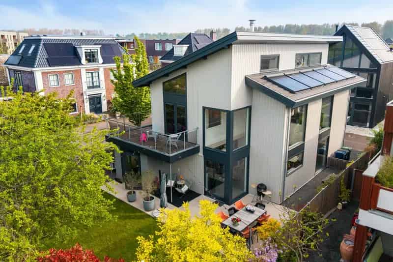 Duurzame Designwoning te koop Almere Homeruspark