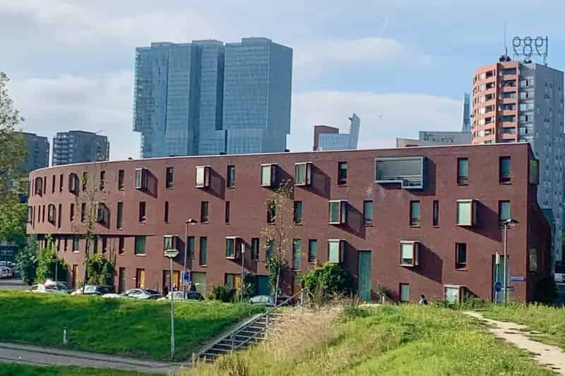Huis te koop Rotterdam Kop van Zuid Mecanoo design
