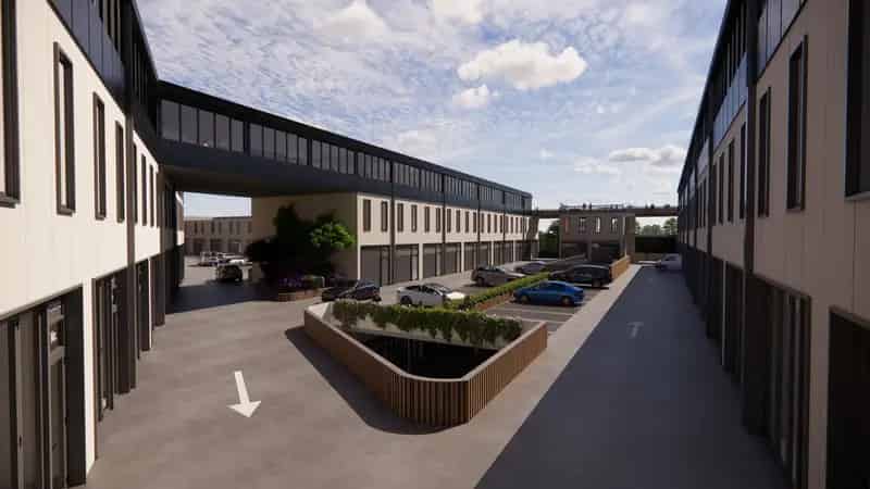 Bedrijfshal Haarlem te huur 120m2  Spaarne