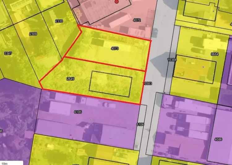 Bouwgrond Apeldoorn 795m² Vrijstaande Woning Mogelijk 2 Woningen