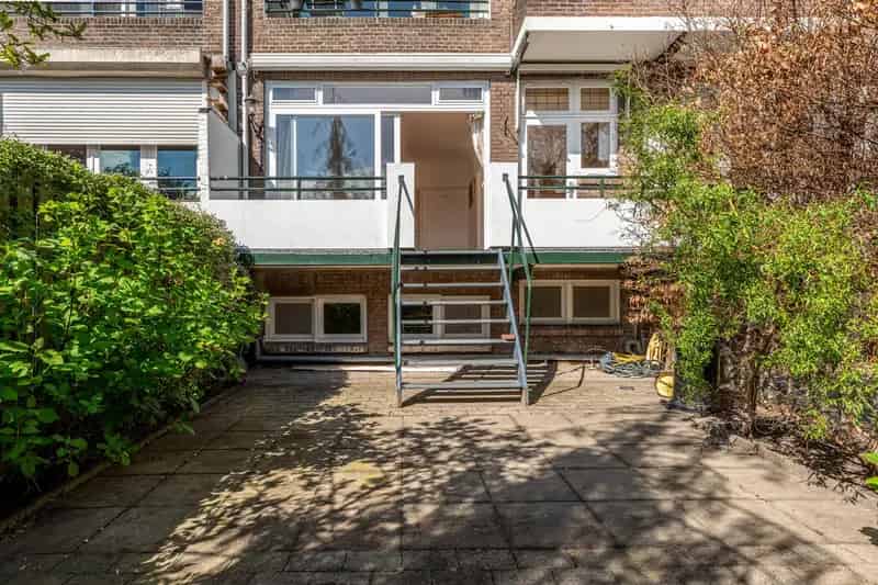 Appartement te koop Rotterdam Blijdorp: karakteristieke benedenwoning