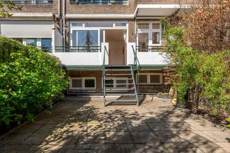 Appartement te koop Rotterdam Blijdorp: karakteristieke benedenwoning