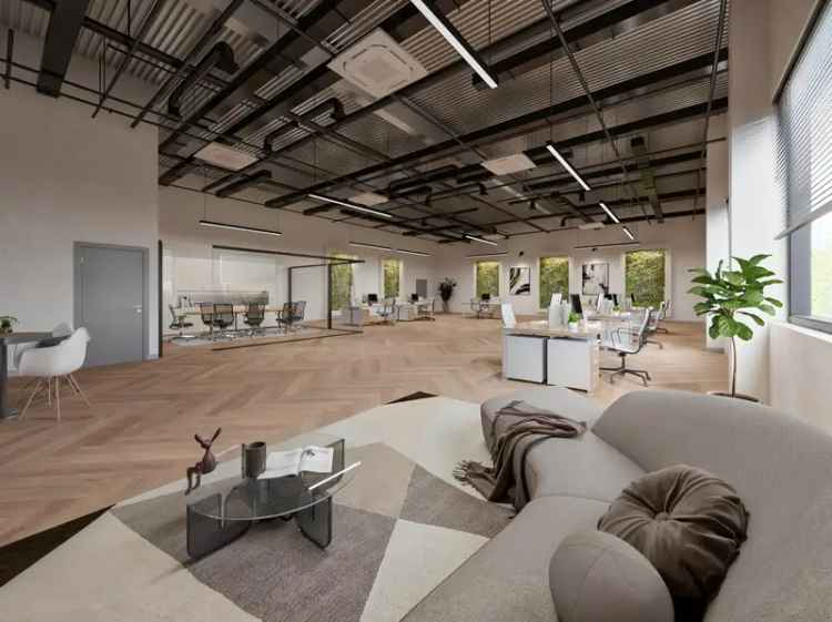 Bedrijfsruimte 600m² te huur De Maaspoort