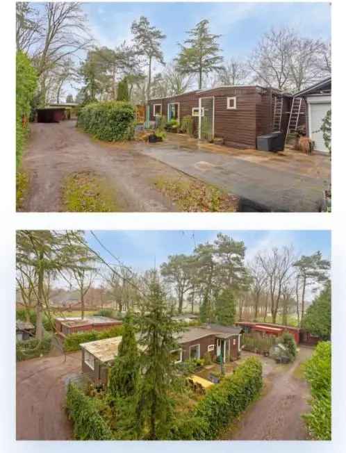 Chalet te koop op recreatiepark De Kienehoef