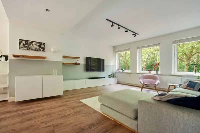 Ruim 3 Kamer Appartement Amsterdam Buitenveldert 87m2 Twee Balkons