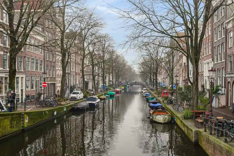 Jordaan Appartement 59m2 Eigen Grond Recente Renovatie