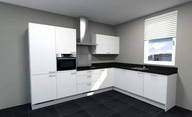 Appartement Waaijenstein Nijmegen: Luxe 3-kamer appartement 79m²