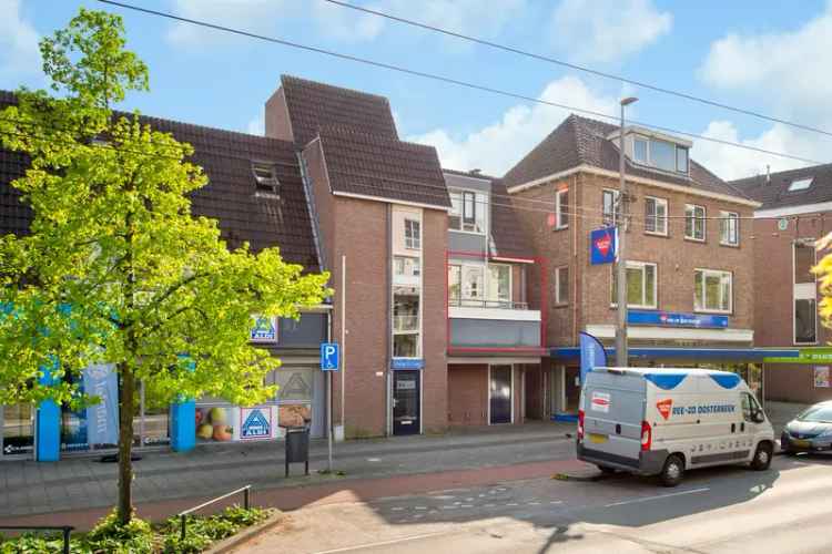 Appartement te koop Oosterbeek Centrum 3 kamers balkon lift