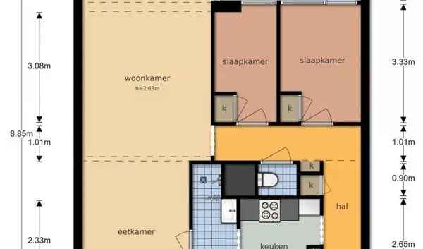 Direct van Eigenaar: Ruime woning te huur onbepaalde tijd