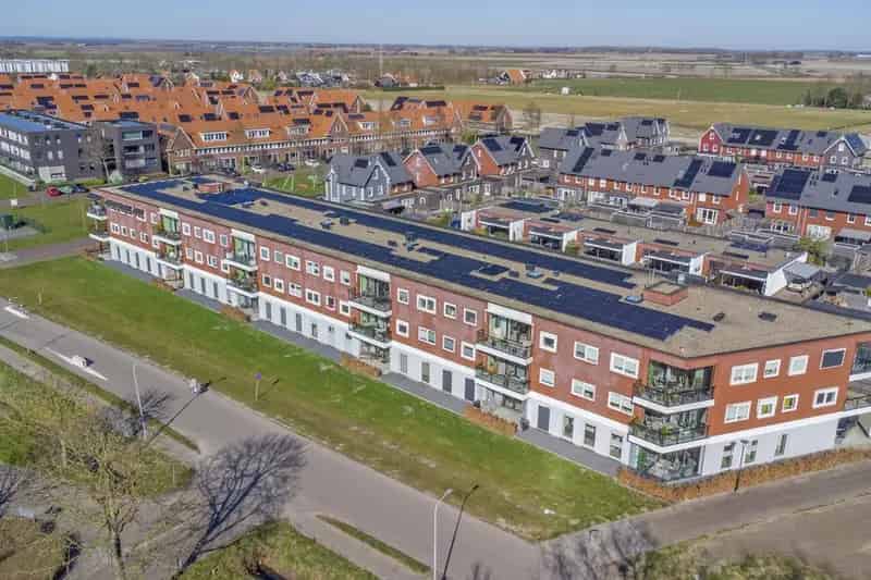 Modern 3-kamerappartement Zierikzee - Gasloos - Serre - Eigen parkeerplaats